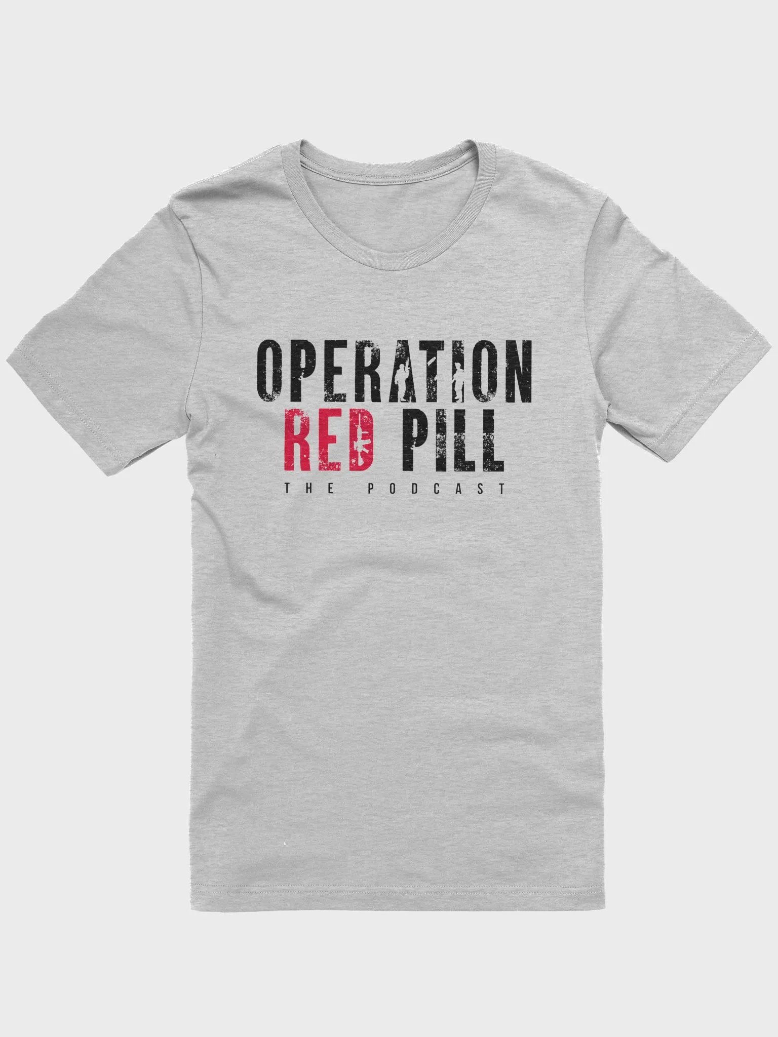 Operation Red Pill T (Black Lettering) product image (1)