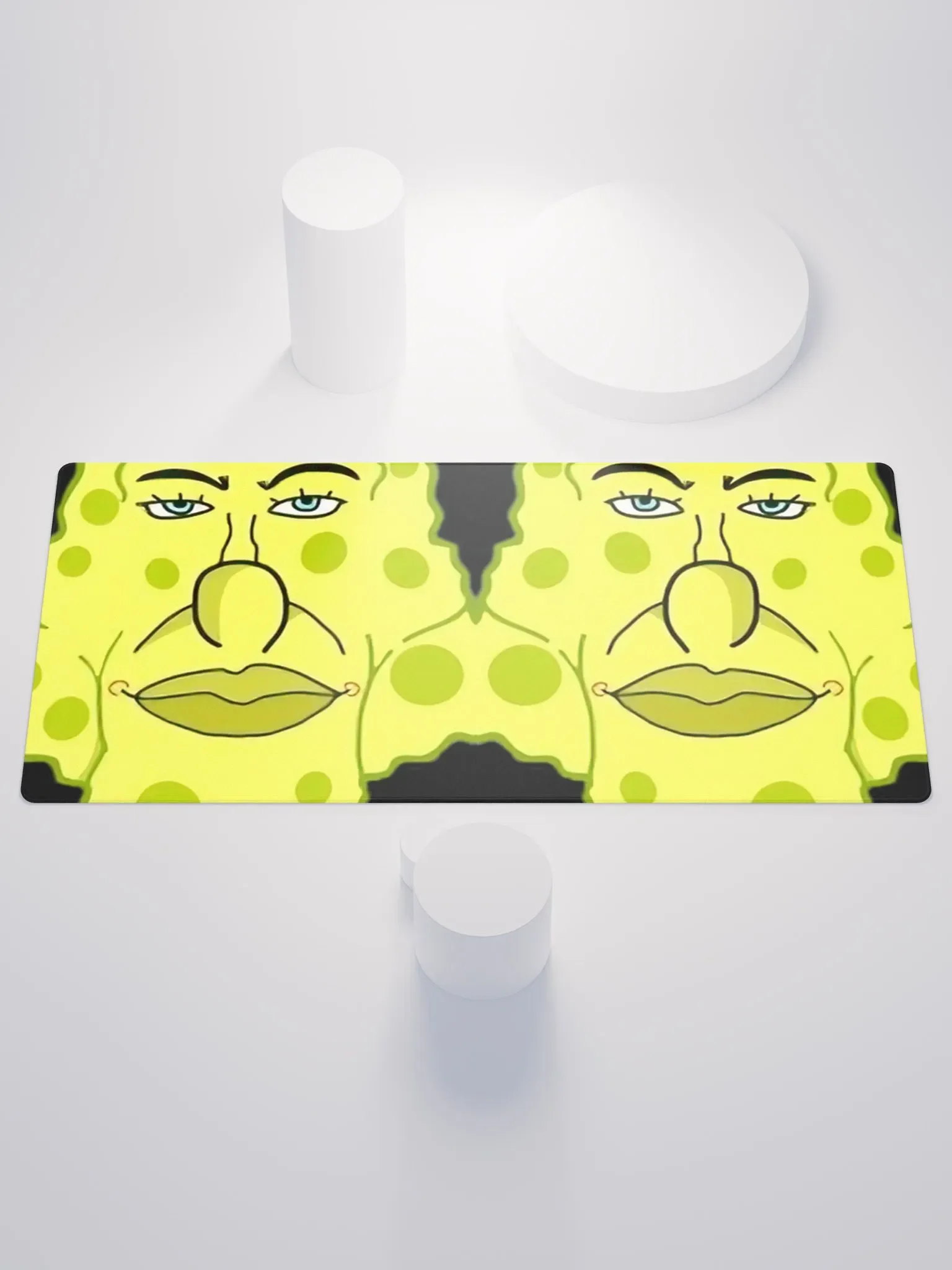 LARGE MY QUESO REACTION MOUSEPAD product image (2)