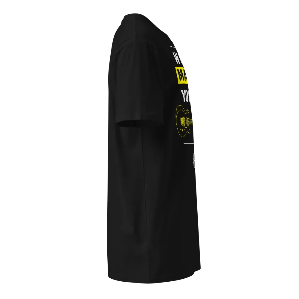 Who Made Your Guitar? T-Shirt product image (4)