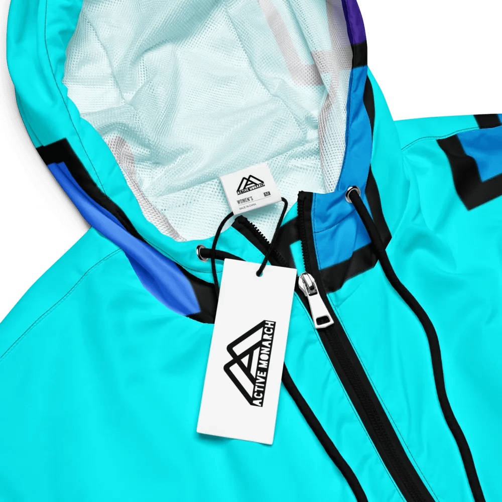 The Halle Cropped Windbreaker Jacket product image (6)