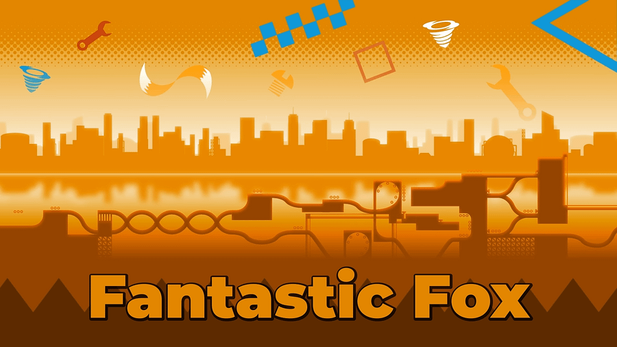Super Star - Sonic Superstars-inspired Twitch Stream Overlay Pack product image (4)