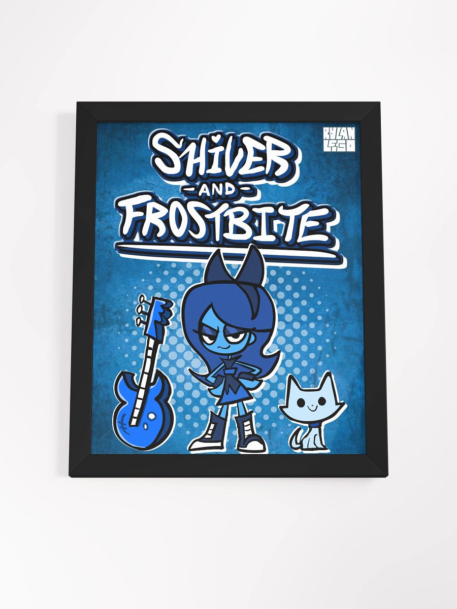 Shiver and Frostbite Framed Poster product image (7)