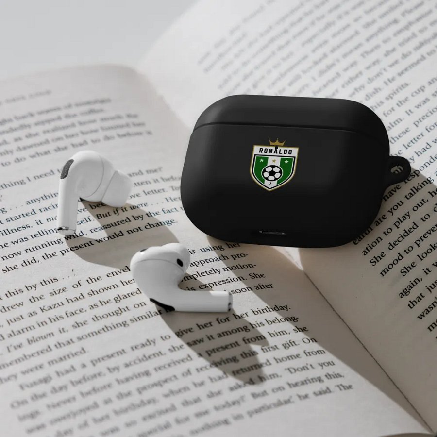 Cristiano Ronaldo AirPod Case product image (15)