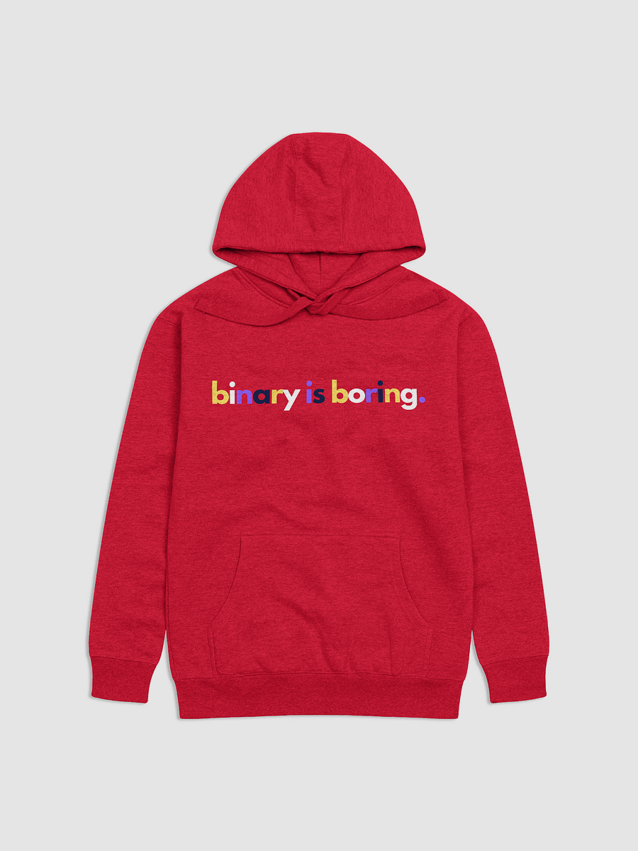 Binary Is Boring Hoodie product image (7)