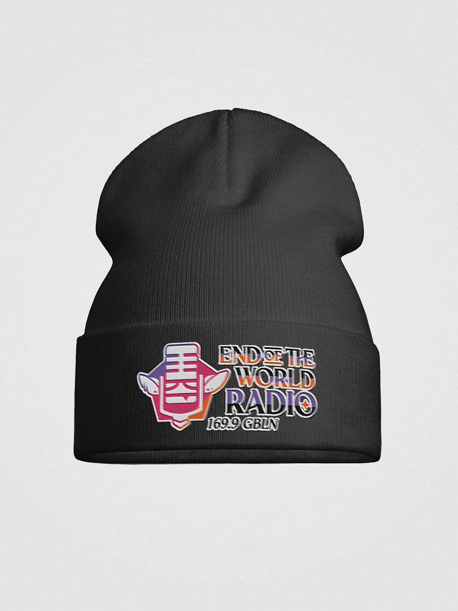 End of the World Radio Knit Beanie product image (1)