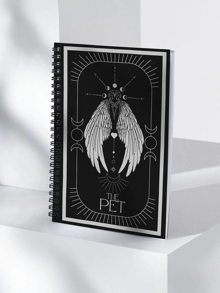 The Pet Silver Notebook product image (4)