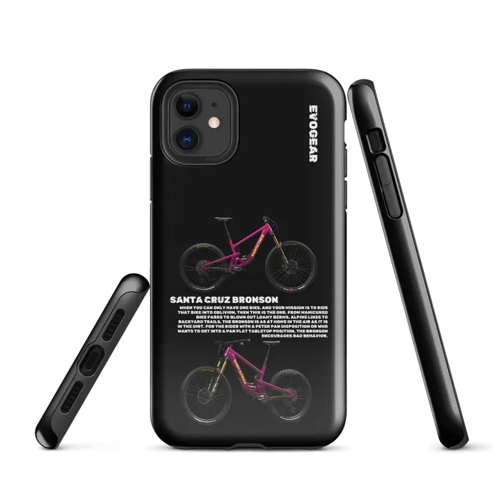 Black Bronson iPhone Case product image (1)