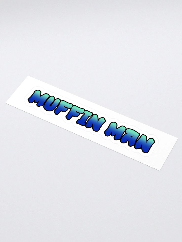 Muffin Man - Sticker product image (1)