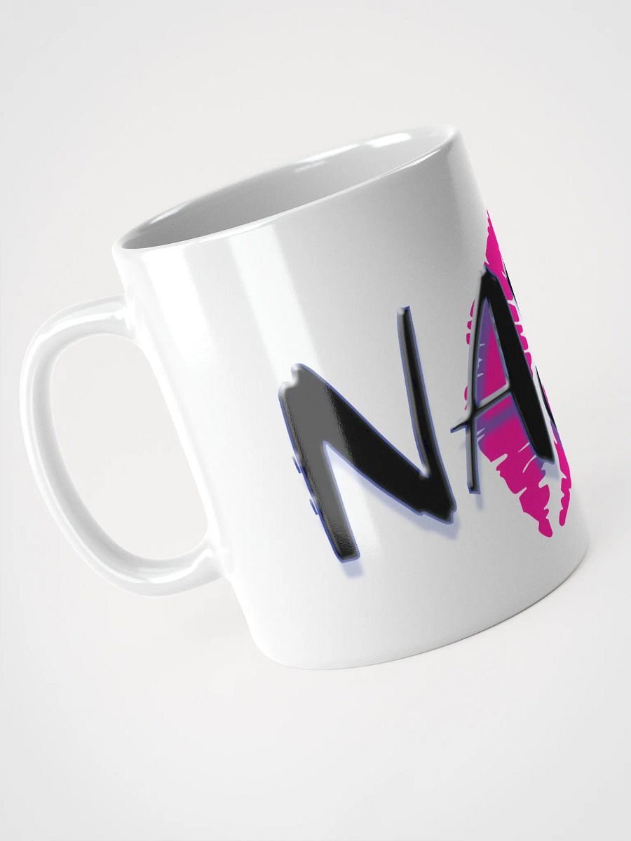 NASTY Lipstick | Glossy Mug product image (4)