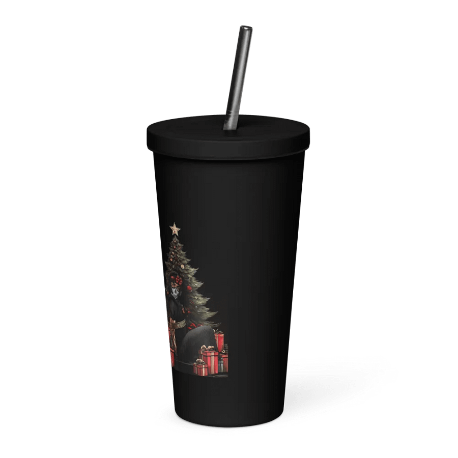 Dear Santa.. Hear Me Out Insulated Tumbler with Straw product image (3)