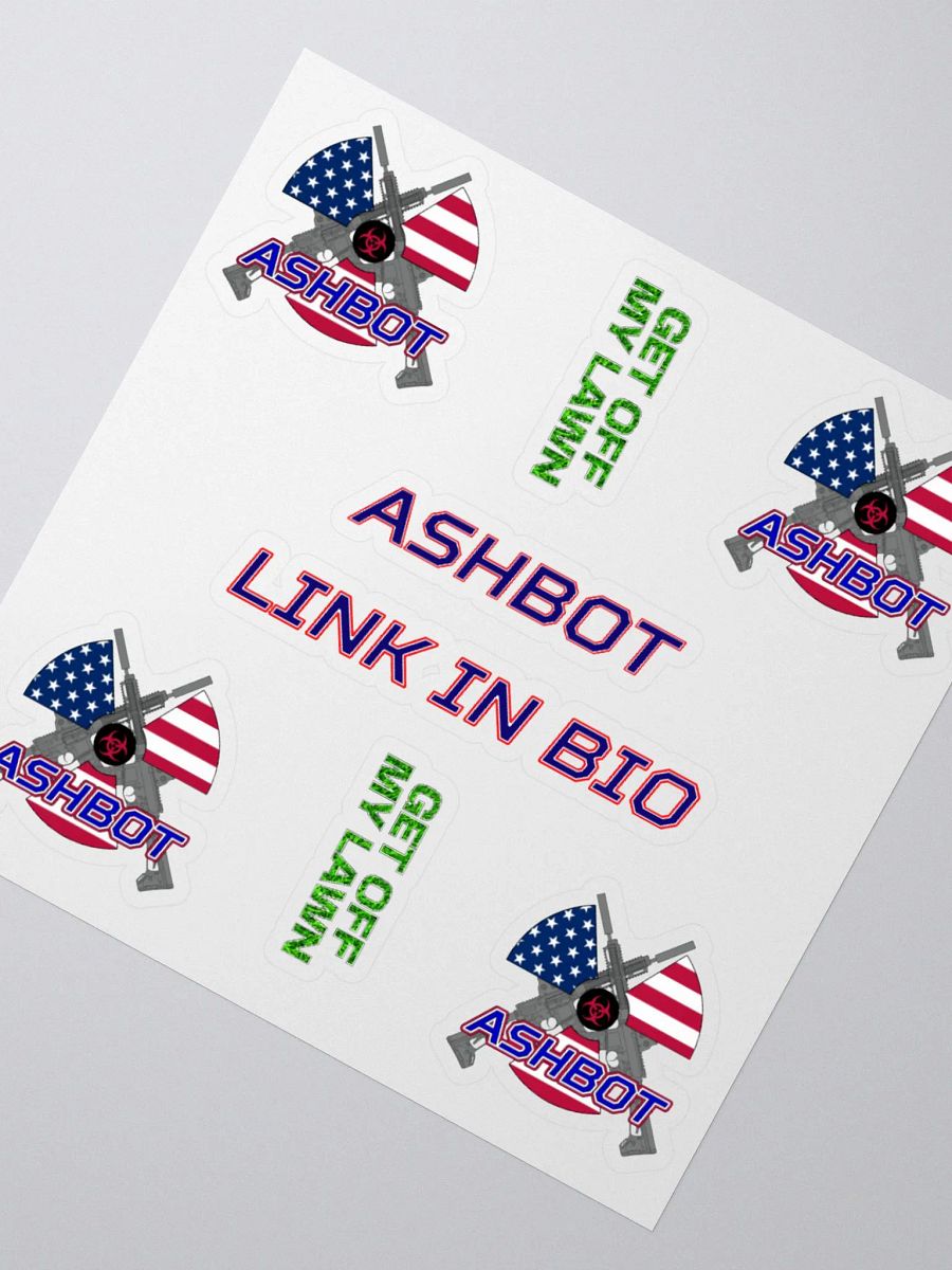 RWB STICKER SHEET #2 product image (2)