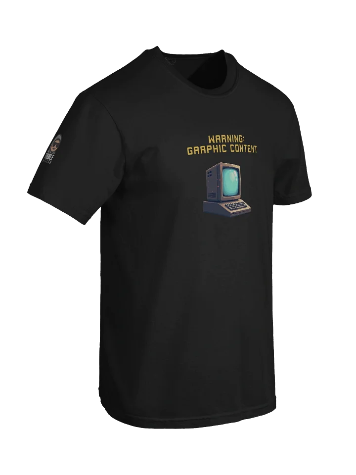 Warning: Graphic Content Unisex Tee product image (2)