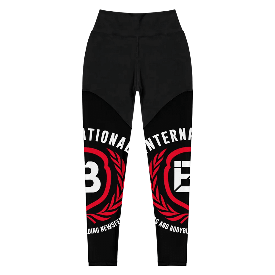 IFBNewsfeed.Org's All-Over Print Sports Leggings product image (3)
