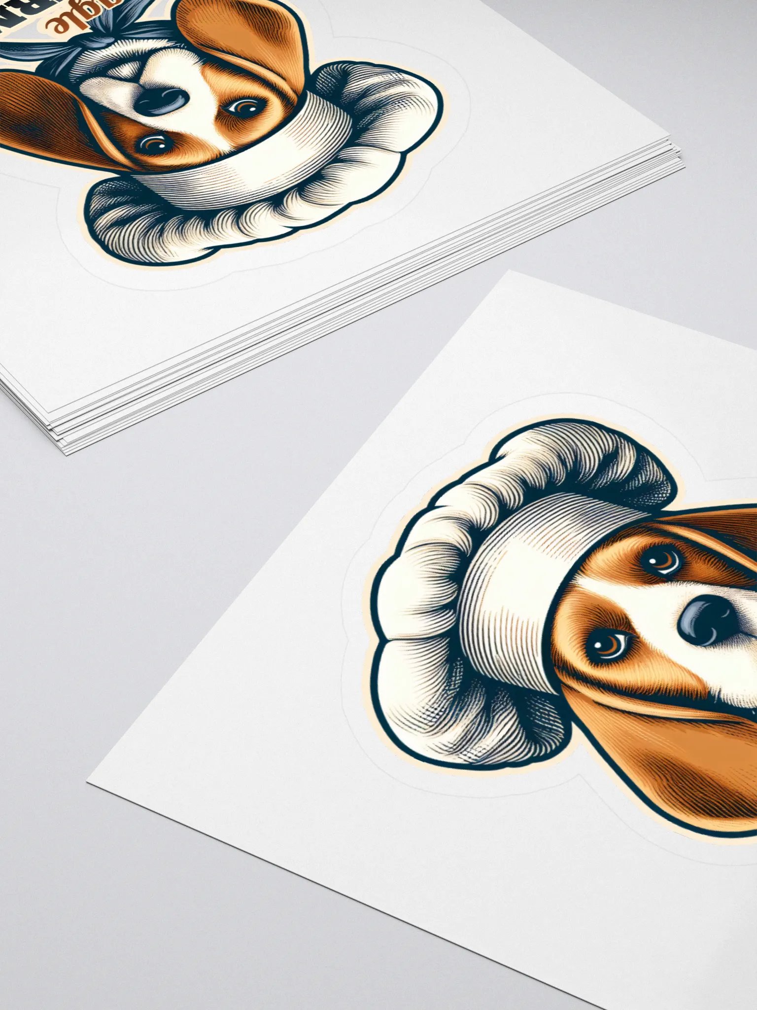 Chef Beagle - Sticker product image (4)