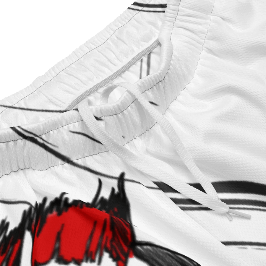 XI Skull Athletic Mesh Shorts product image (3)