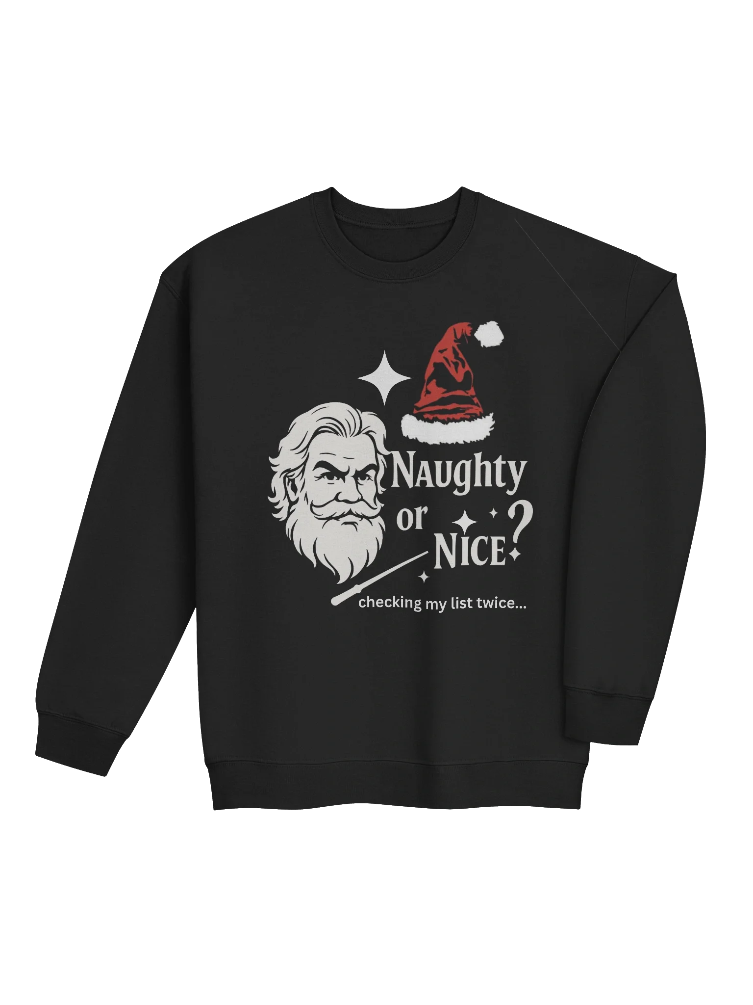 Naughty or Nice? Sweatshirt product image (4)