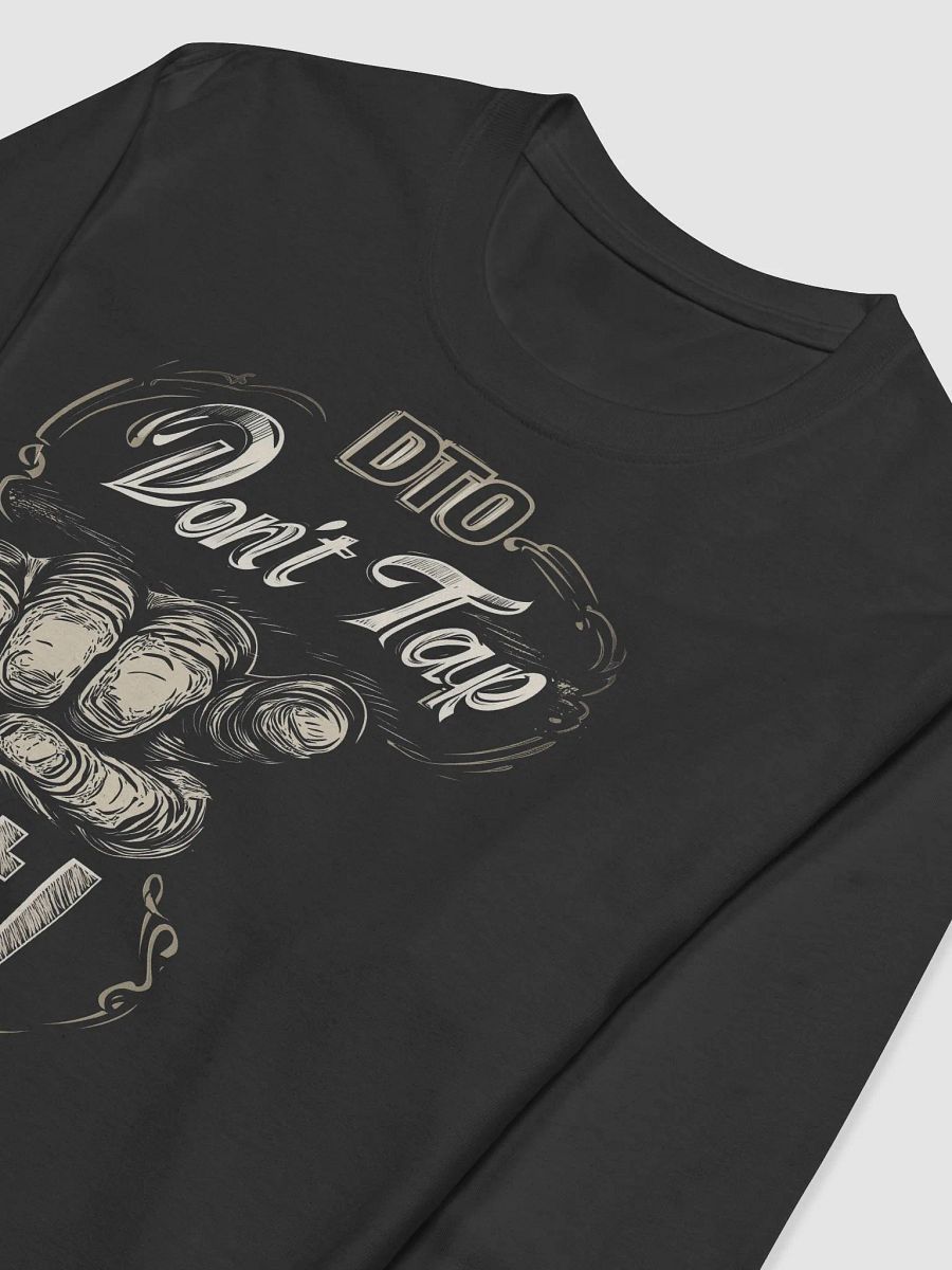 Don't Tap Out Champion Long Sleeve T-Shirt product image (3)