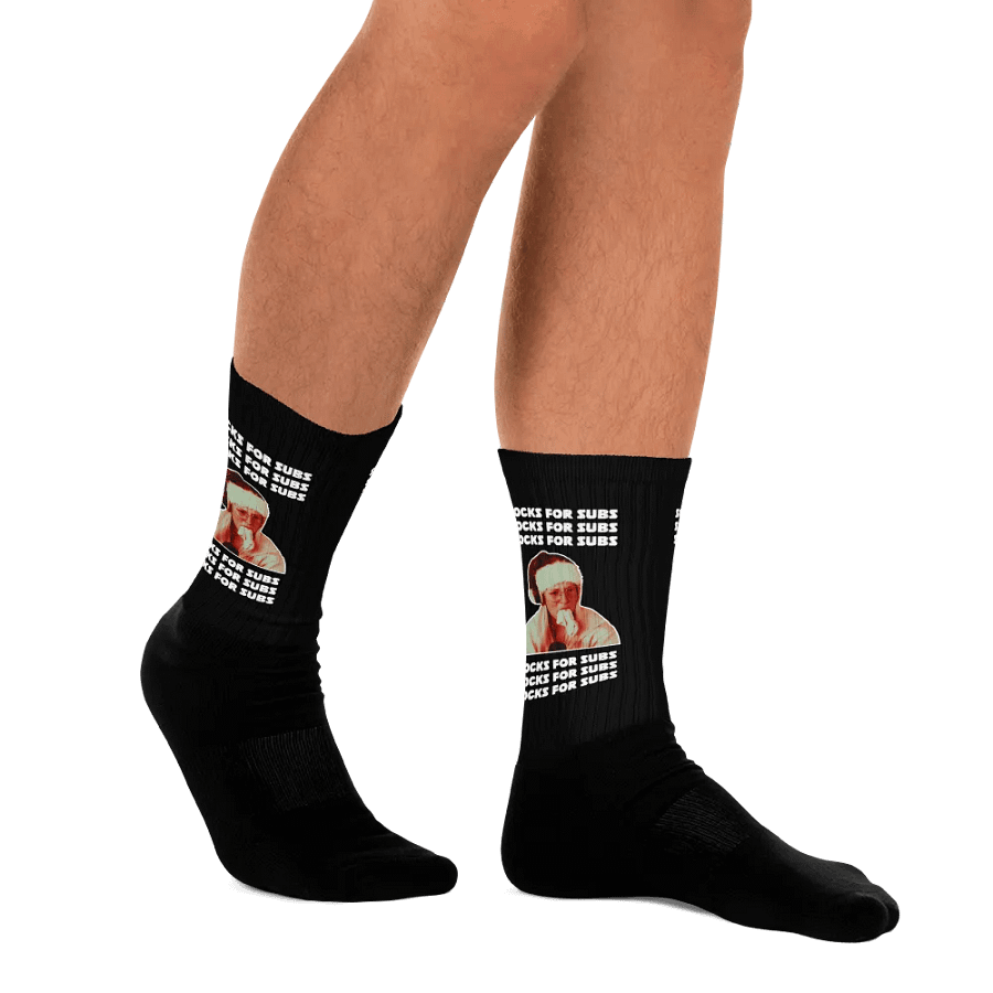 SOCKS FOR SUBS | SOCKS BLACK product image (11)