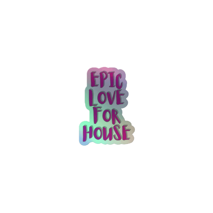 EPIC LOVE STICKER product image (1)