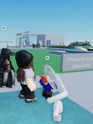 Fan voice #prank #roblox