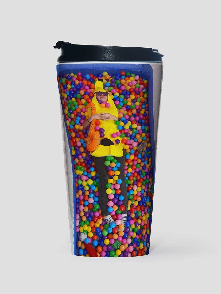Ball Pit Stainless Steel Travel Mug product image (1)