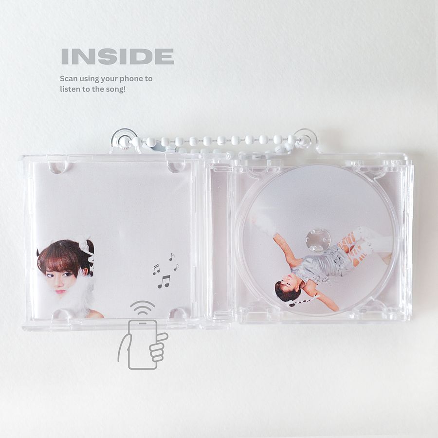 MY LAST - Mini CD wrist lanyard product image (7)
