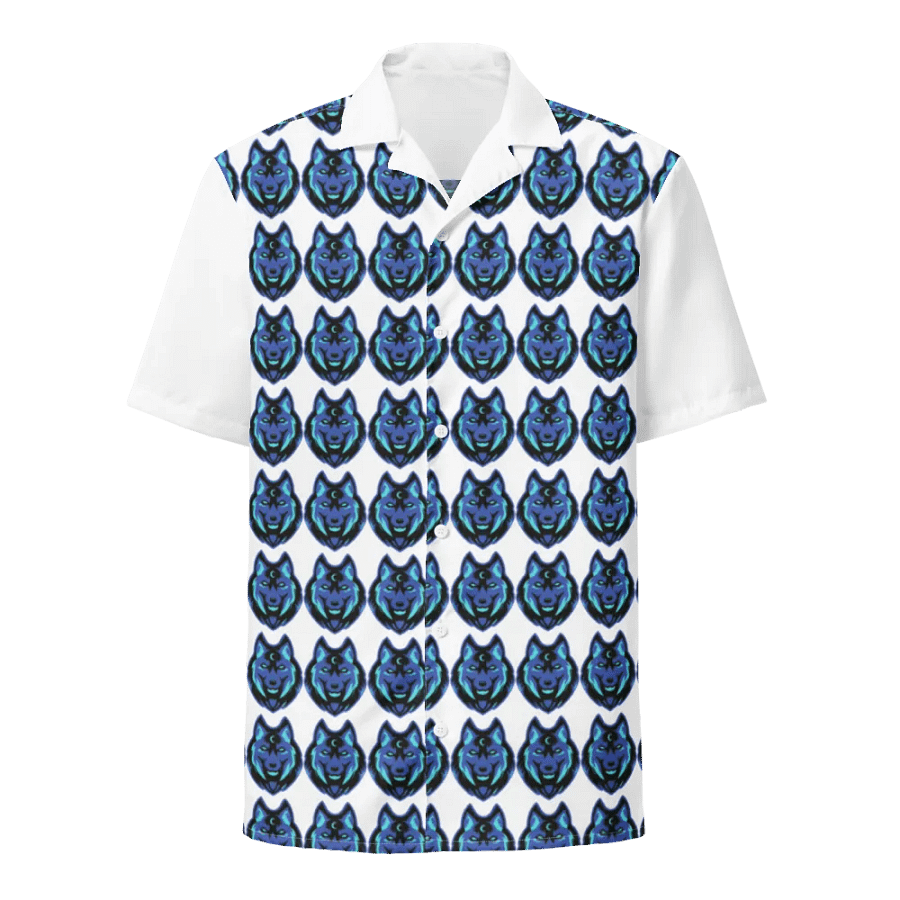 Lunar Wolf Hawaiian Shirt product image (1)