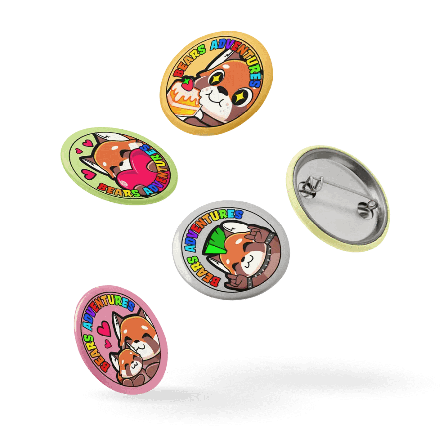 Badges! product image (9)