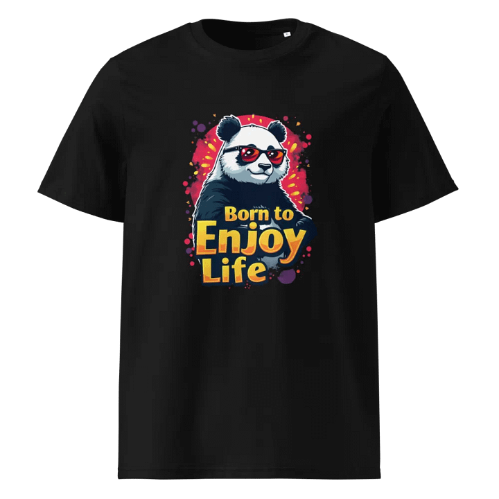 Born To Enjoy Life - Tshirt product image (1)