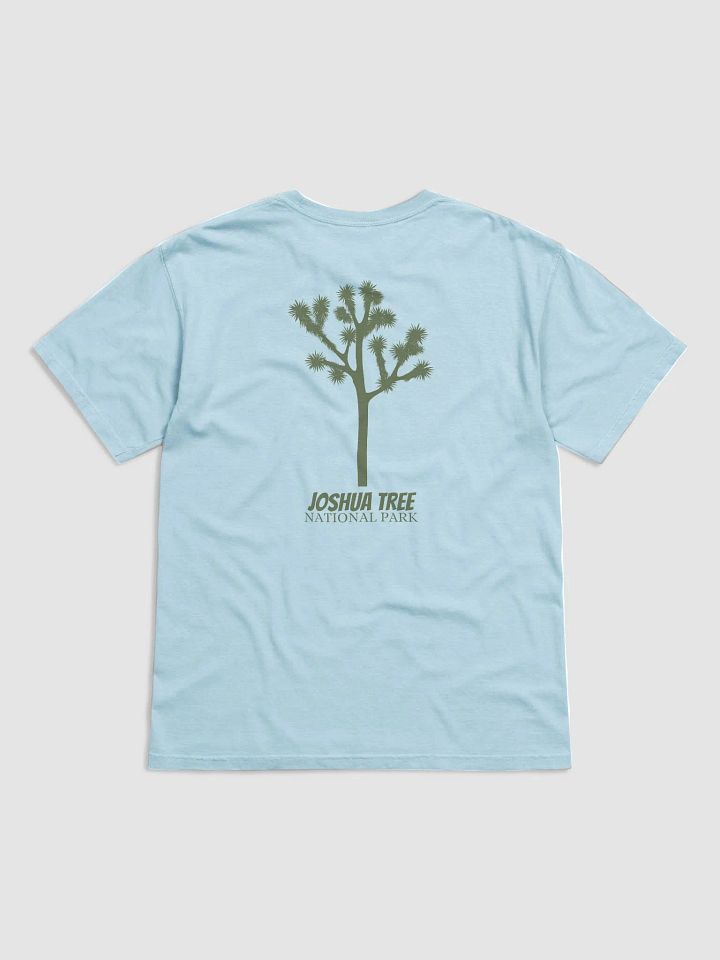 Joshua Tree garment organic comfort colors heavyweight t-shirt product image (2)