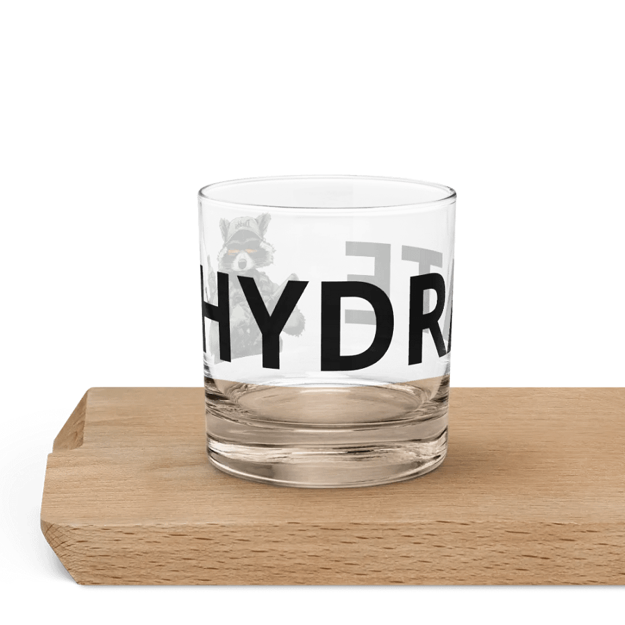 HYDRATE LOWBALL GLASSES product image (5)