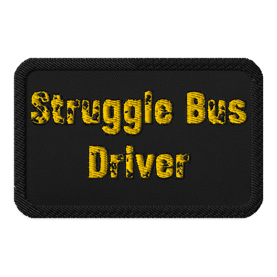 nope snark - struggle bus patch product image (1)