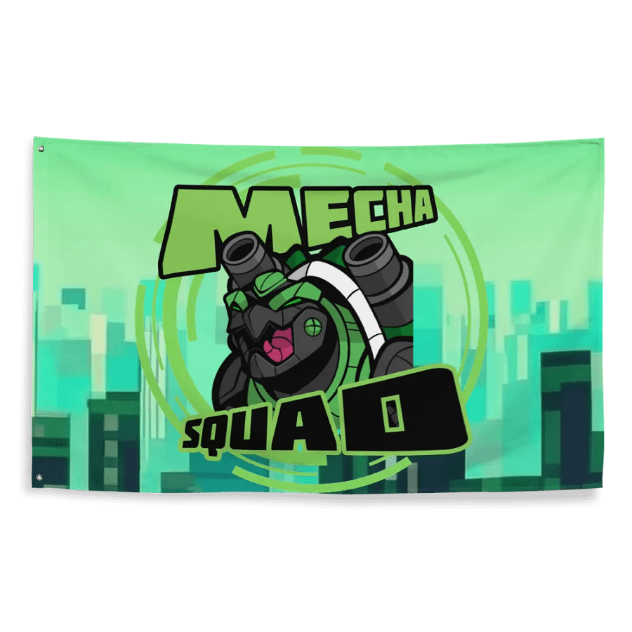 Mecha Squad Flag V1 product image (2)