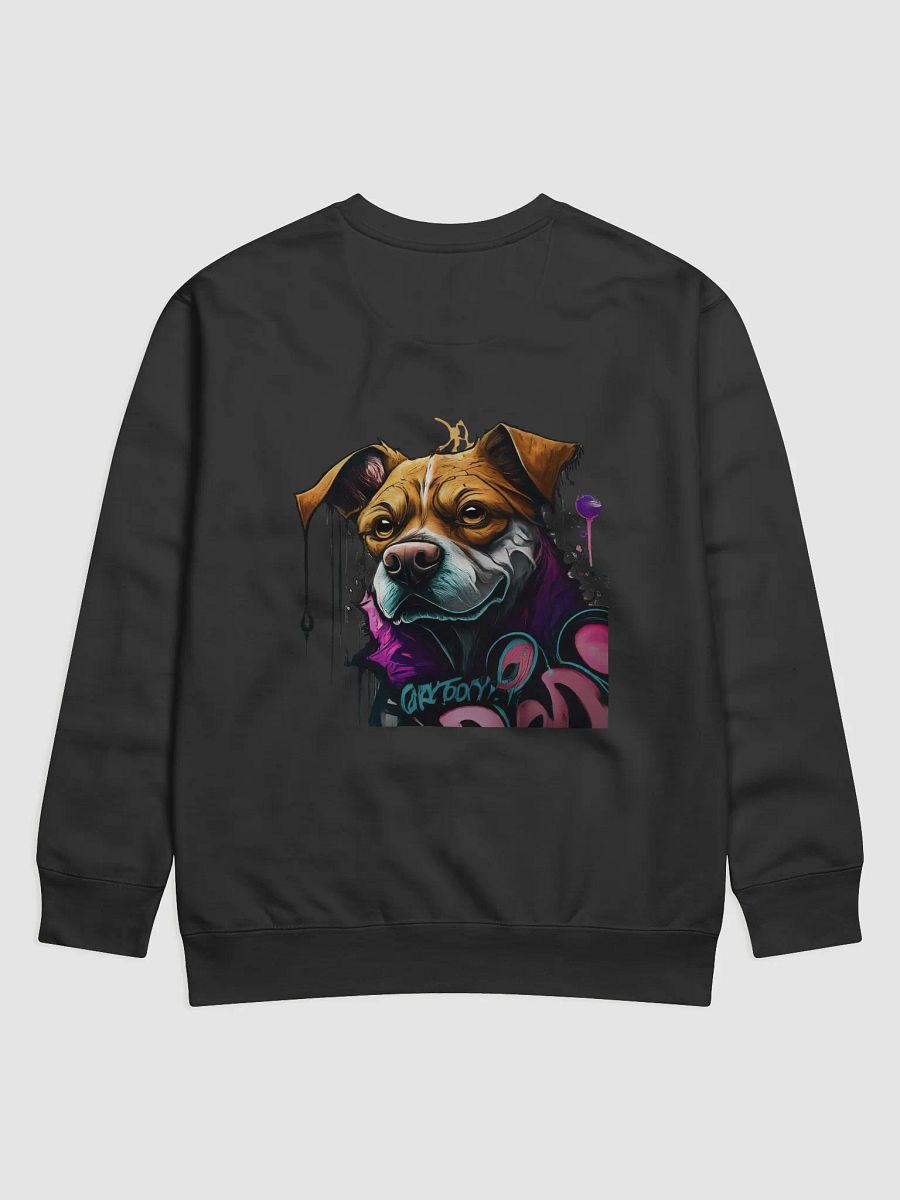 Vibrant Canine Chaos Sweatshirt product image (2)