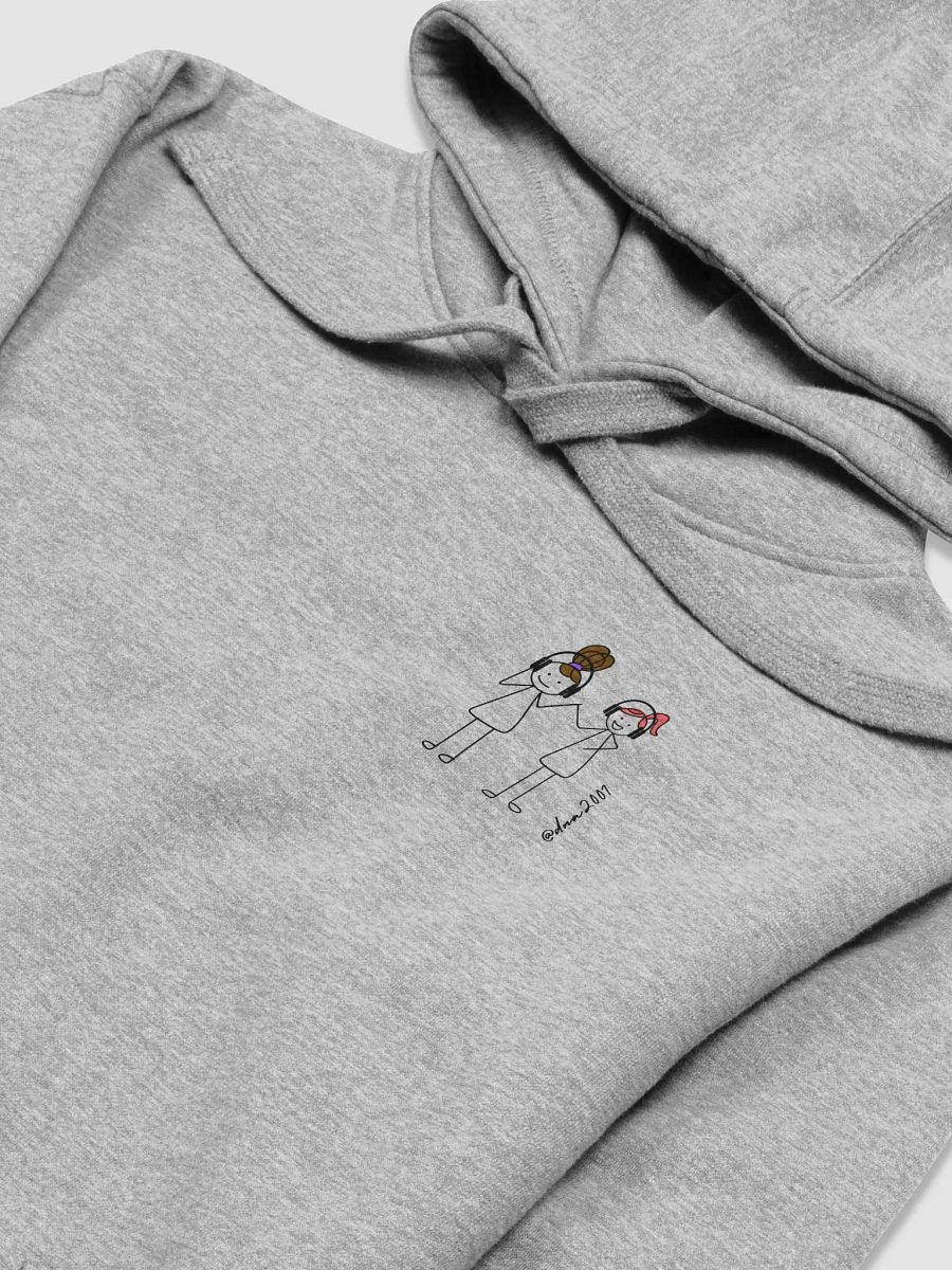 Dallas and Andrea Hoodie product image (9)