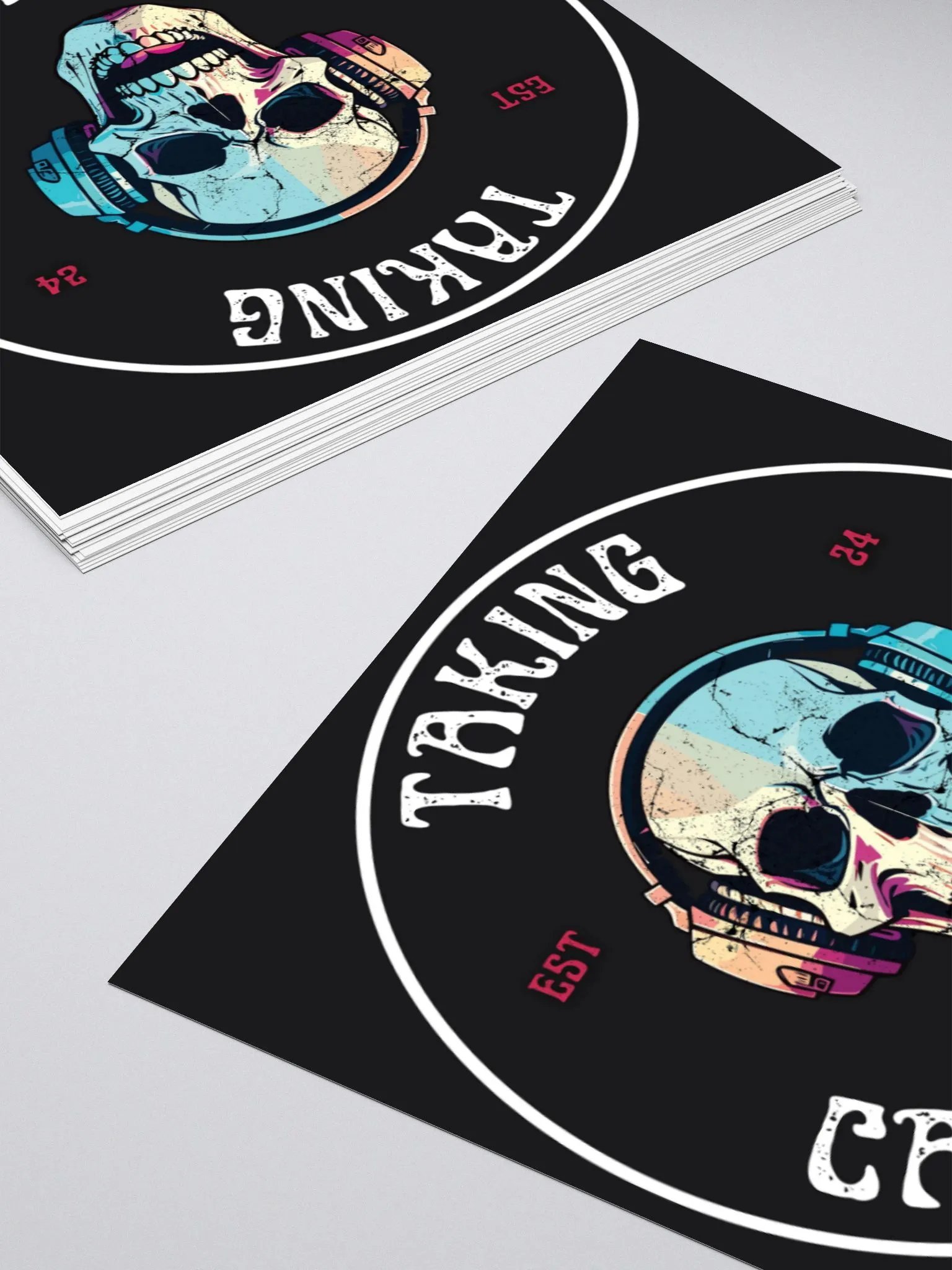 Taking Care of Business Gym Sticker product image (11)