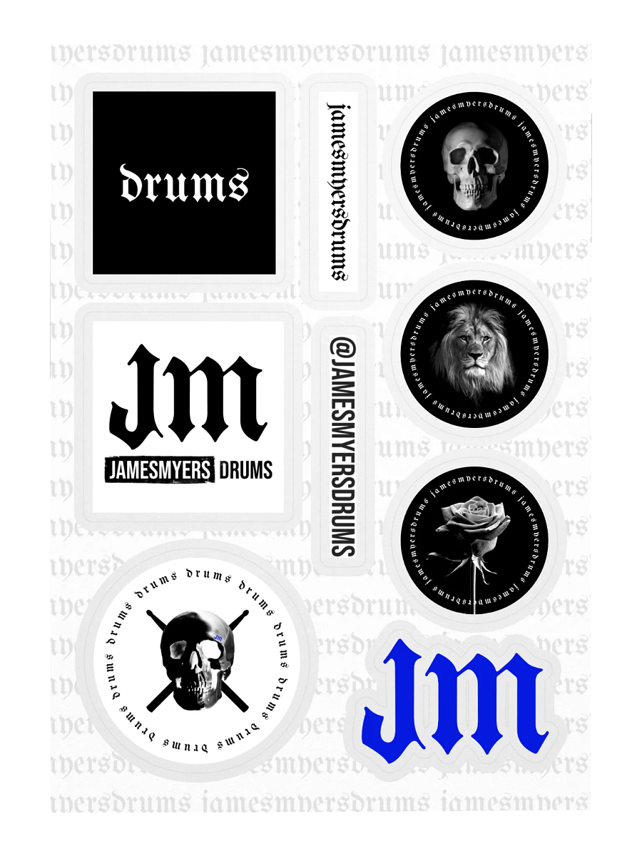 JM - The Beginning - Sticker Pack product image (3)