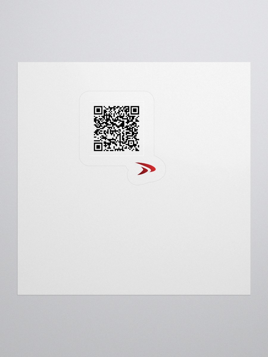 CheckFire GPT QR Sticker product image (1)