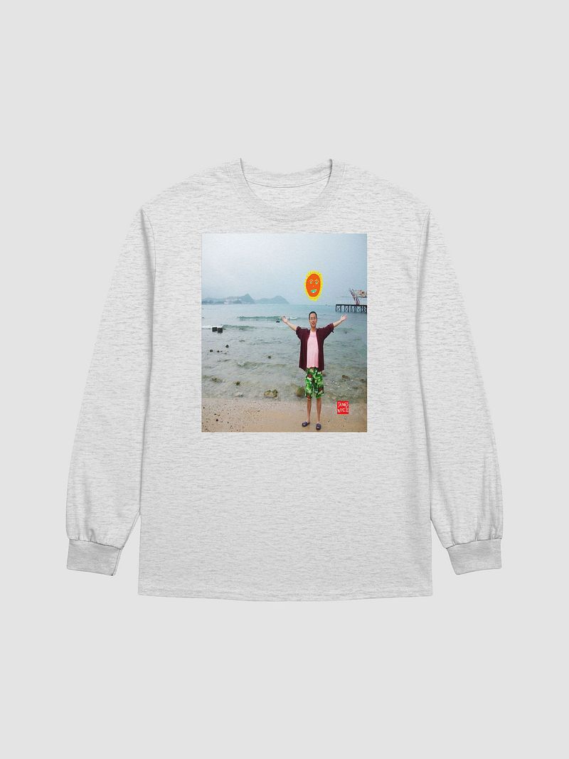 Gildan Ultra Cotton Long Sleeve T-Shirt: travel