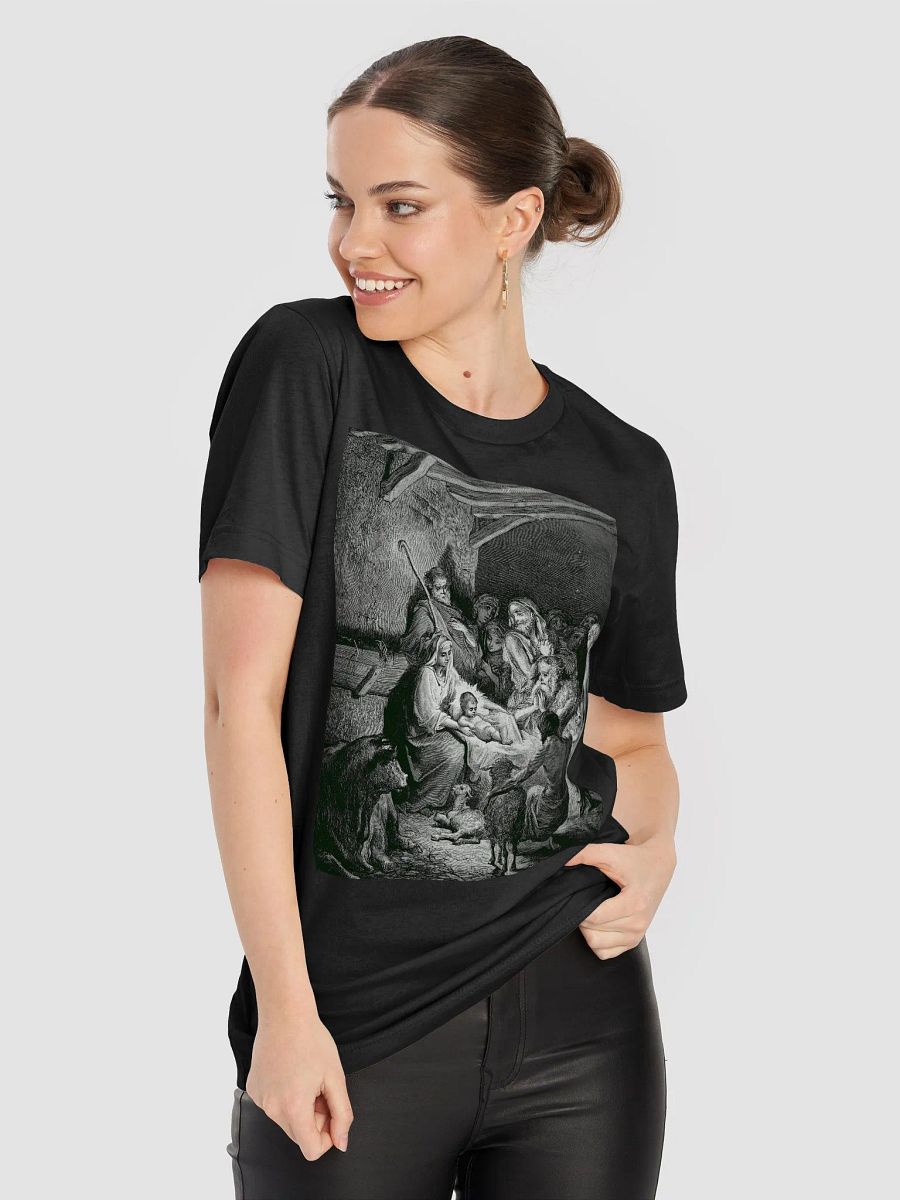 The Nativity Gustave Dore Bible Illustration Unisex T-Shirt product image (8)