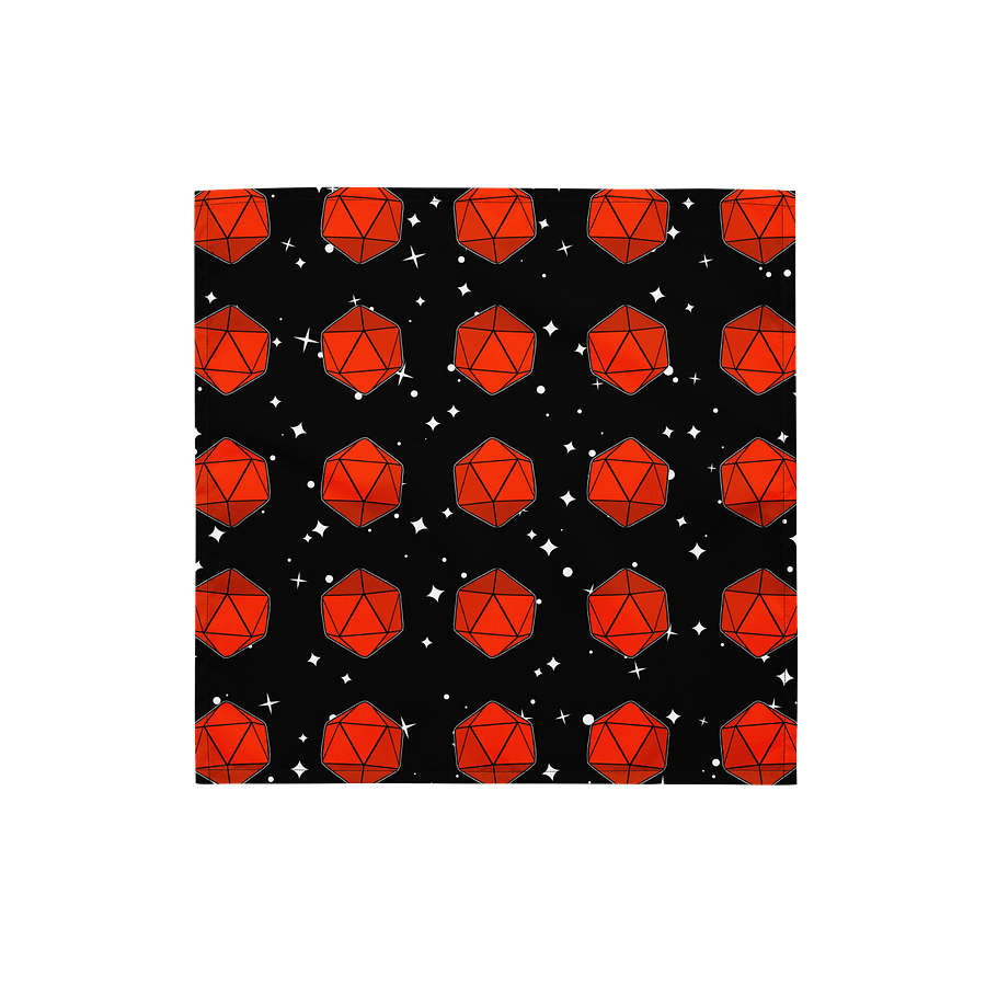 GC Dice Bandana – Wrap of Chaotic Alignment product image (1)