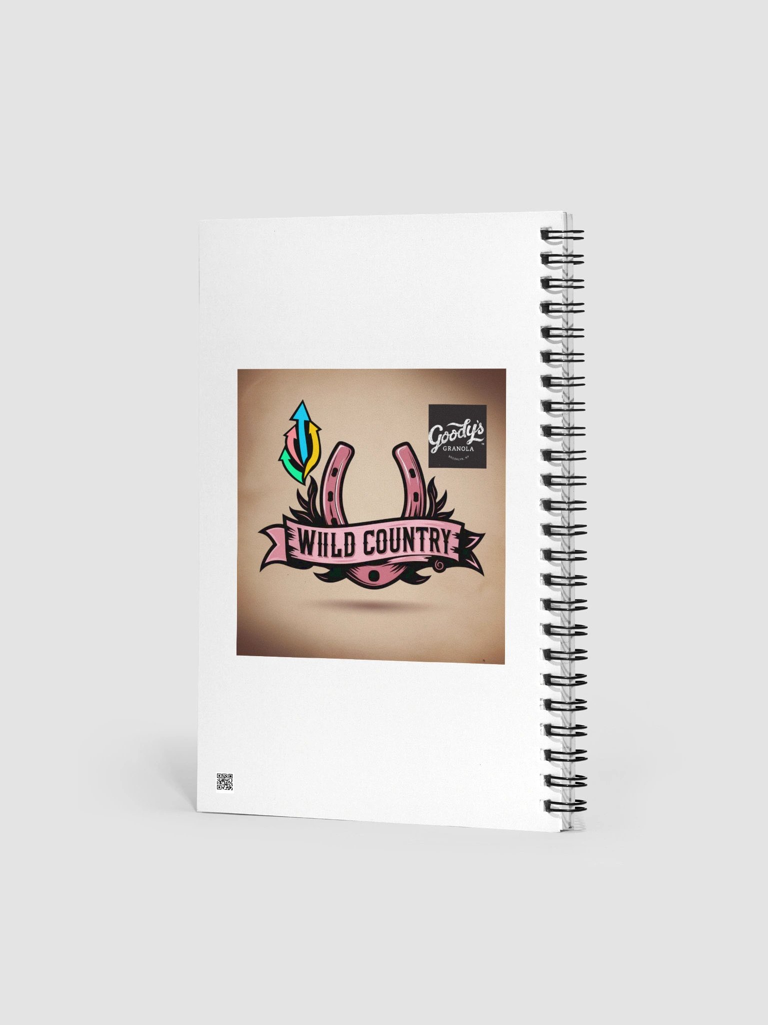 Spiral Notebook product image (2)