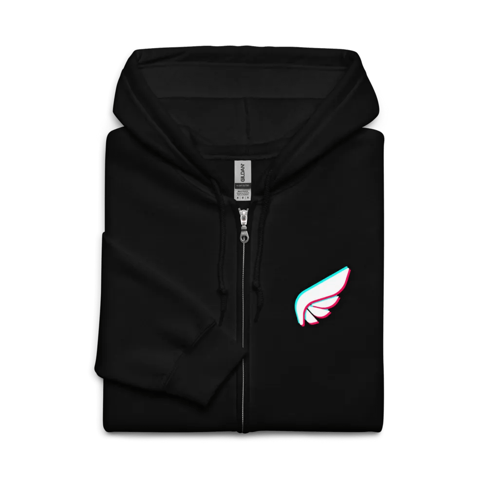 Twitch-Tok Wing Zip Hoodie product image (4)