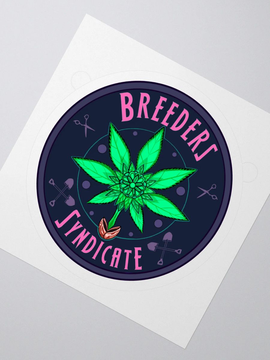 Breeders Syndicate Older Logo Stickers - 3 Sizes product image (4)