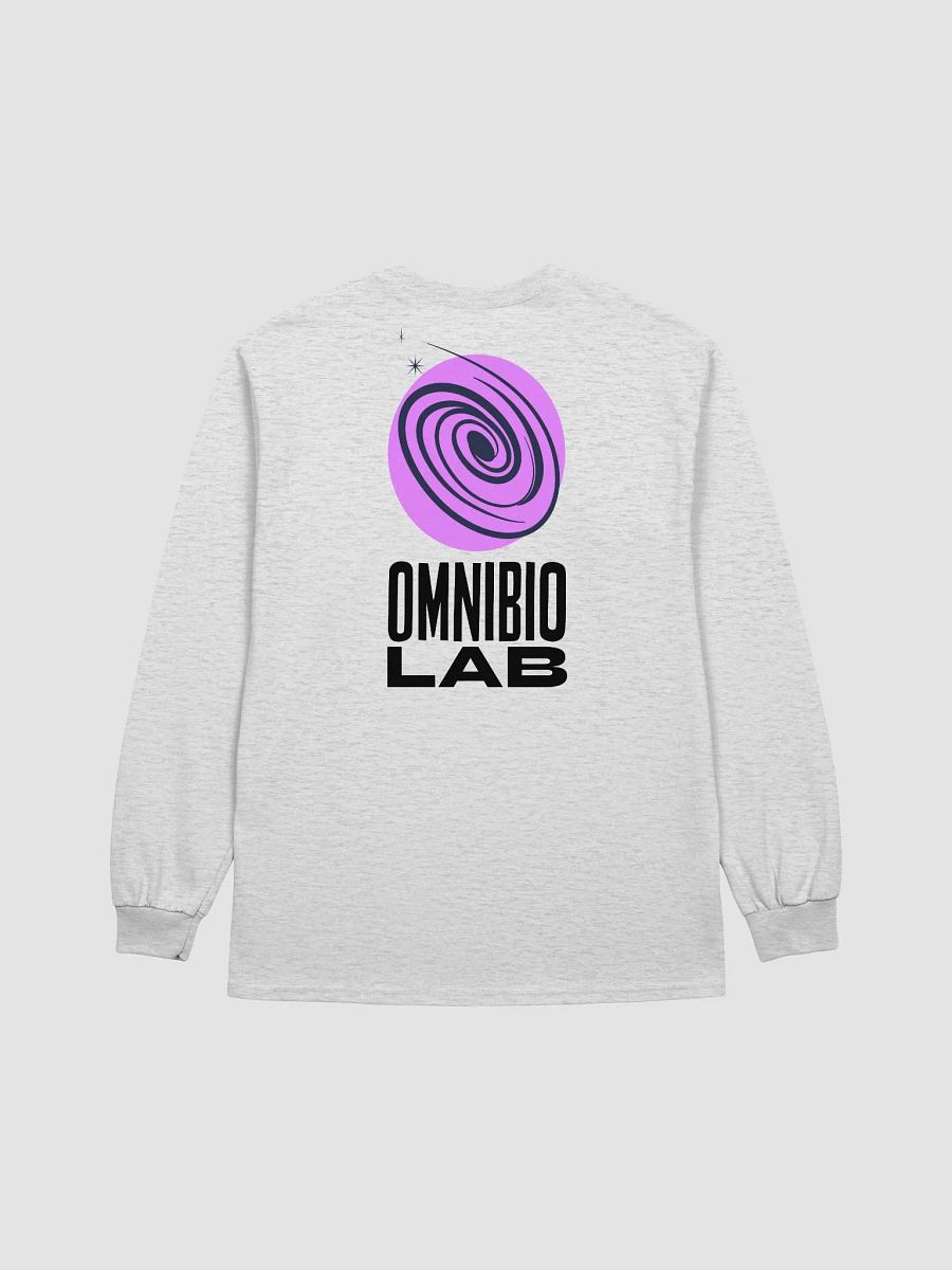 Omnibio Lab Logo Long Sleeve T-Shirt product image (2)