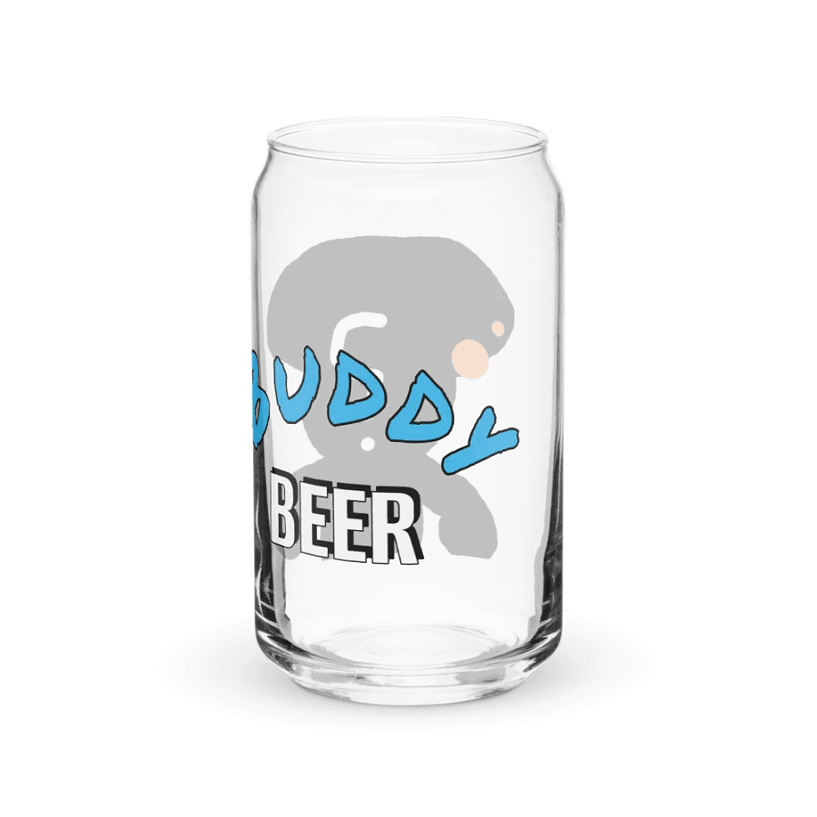 Buddy Beer Glass Can product image (9)