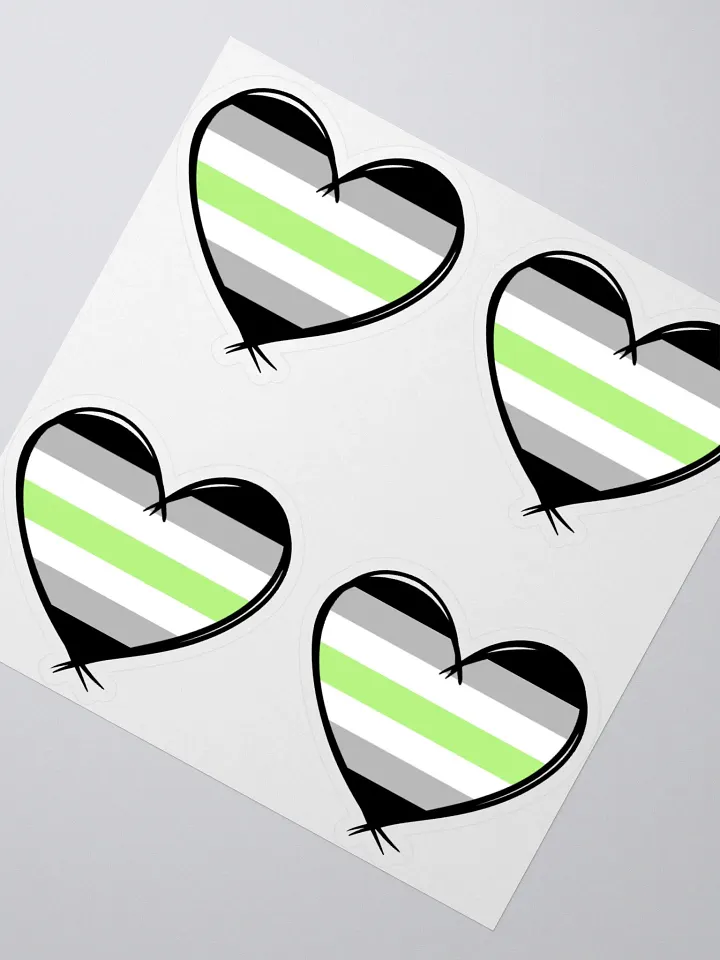 Agender Pride Stickers product image (2)