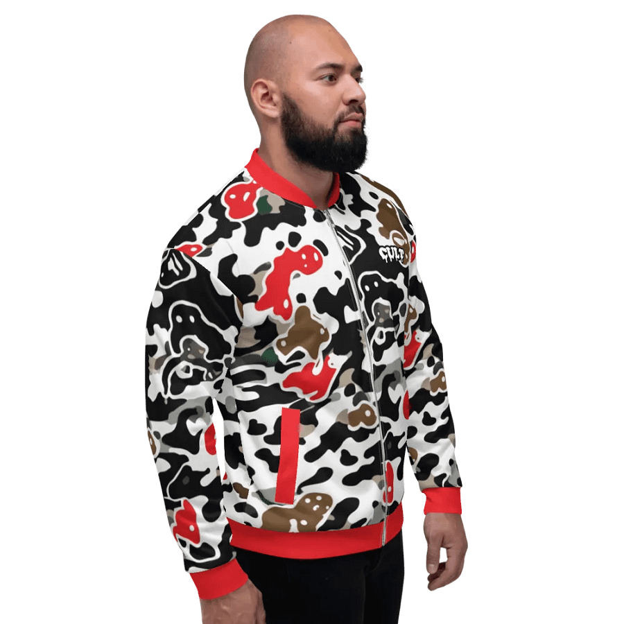 CULT CAMO BOMBER product image (5)