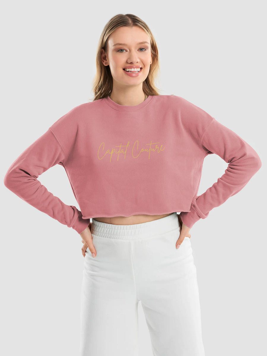 capital couture crop sweatshirt product image (46)