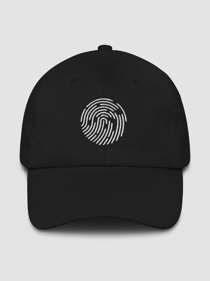 Fingerprint Embroidered Dad Hat product image (9)